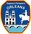 Logo des sapeurs pompiers d'Orléans