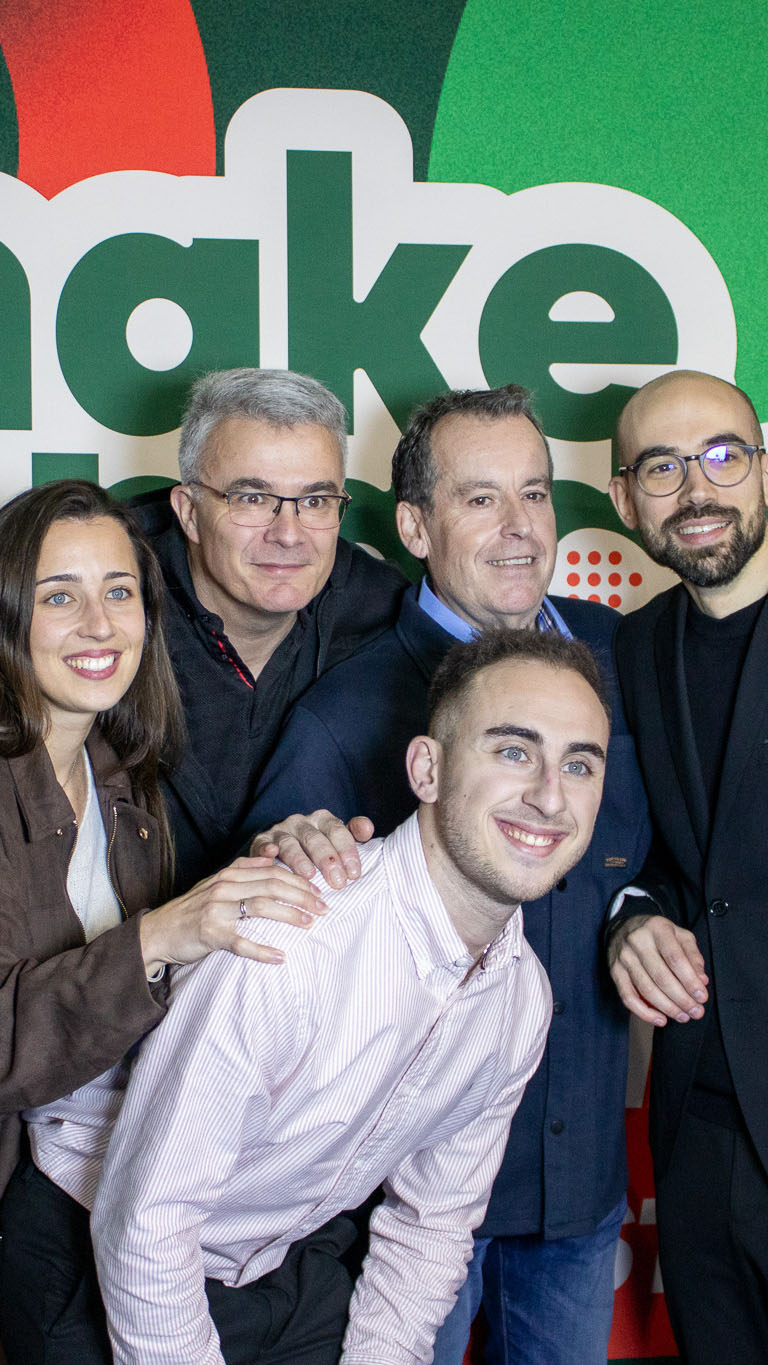 Équipe et partenaires – 1 an Make It Padel Orléans